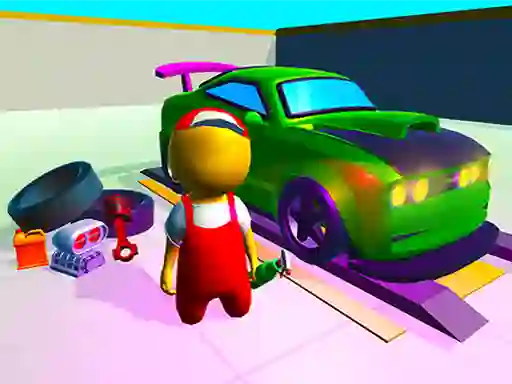 Igra My Mini Car Service online