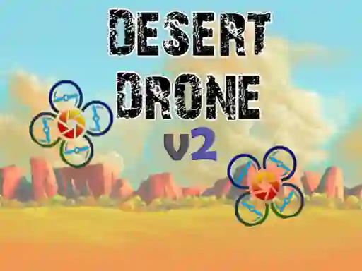 Igra Desert Drone v2 online