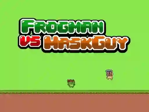 Igra Frogman vs Maskguy online