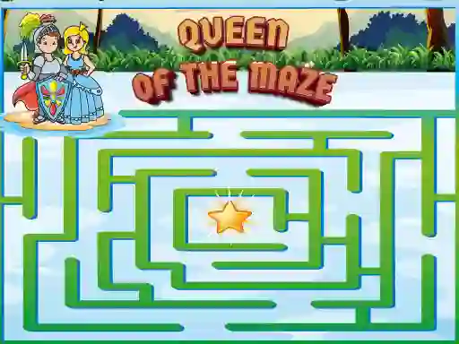 Igra Queen of the Maze online