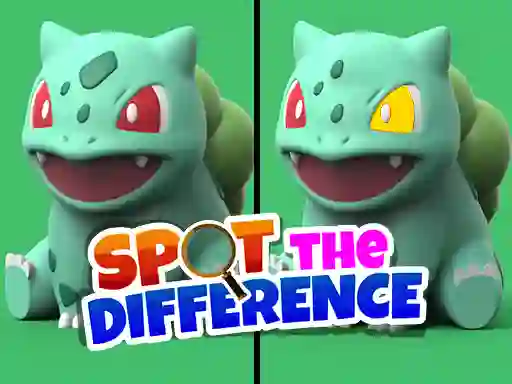 Igra Pokimon Spot the differences online
