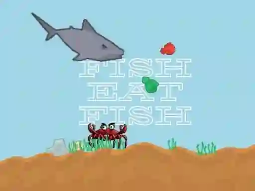Igra Fish eat fish 2 player online
