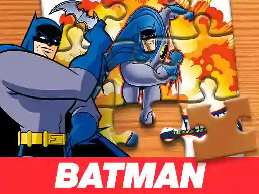 Igra Batman The Brave and the Bold Jigsaw Puzzle online