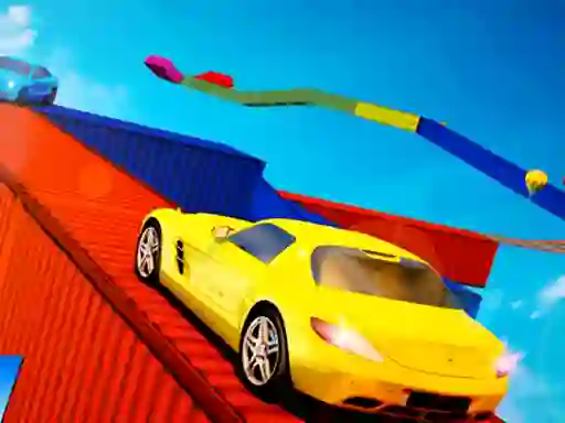 Igra Mega Ramps stunt cars 3d online