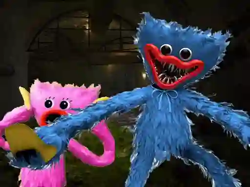 Igra Huggy Wuggy Sewer Escape online