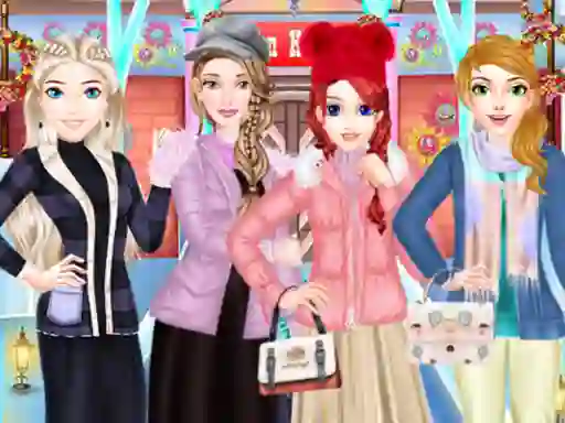 Igra Winter Fashion Dress Up online