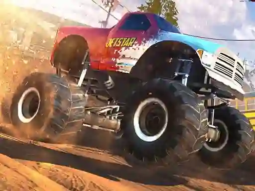 Igra Monster Truck Supra Race online