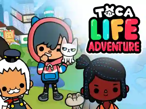 Igra Toca Life Adventure online