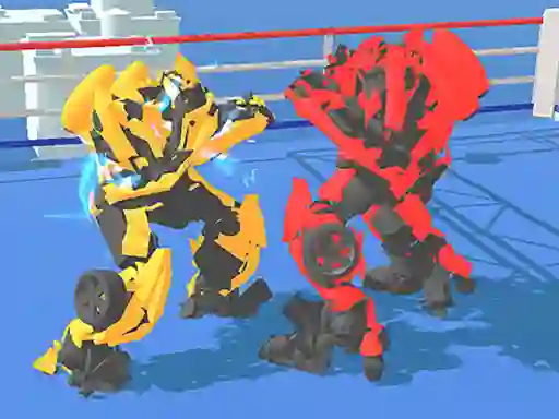 Igra Transform Car Battle online