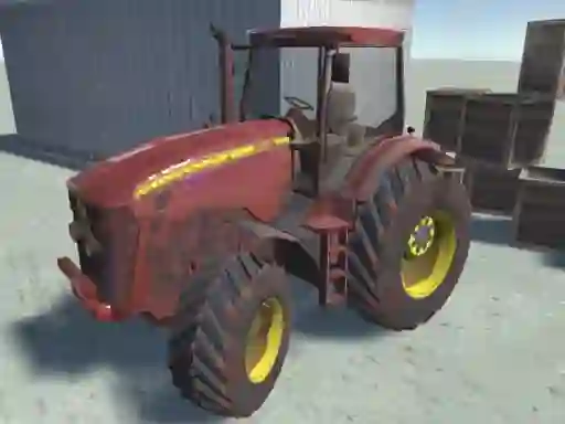 Igra Tractor Trail Challenge online