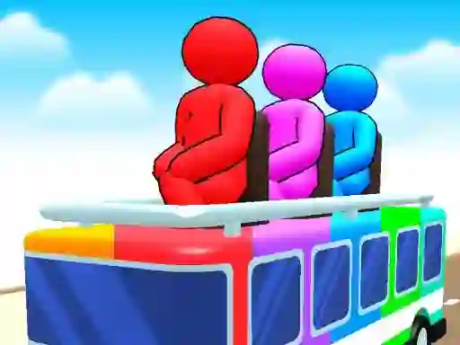 Igra Bus Jam Sort online