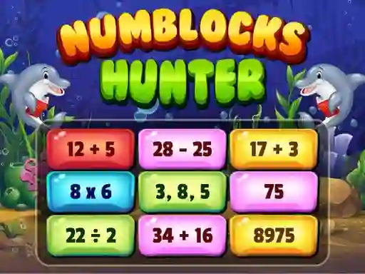 Igra Numblocks Hunter online