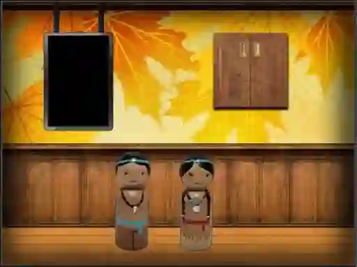 Igra Amgel Thanksgiving Room Escape 7 online