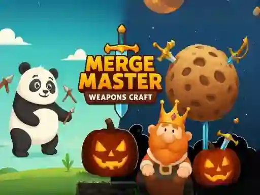 Igra Merge Master: Weapons Craft online