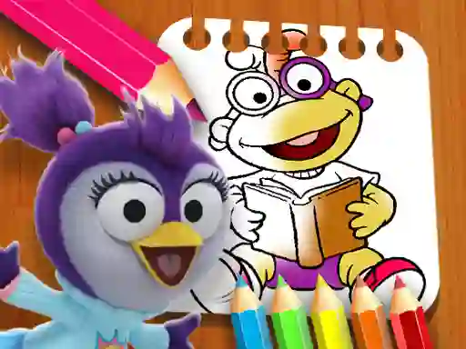 Igra Muppet Babies Coloring Book online