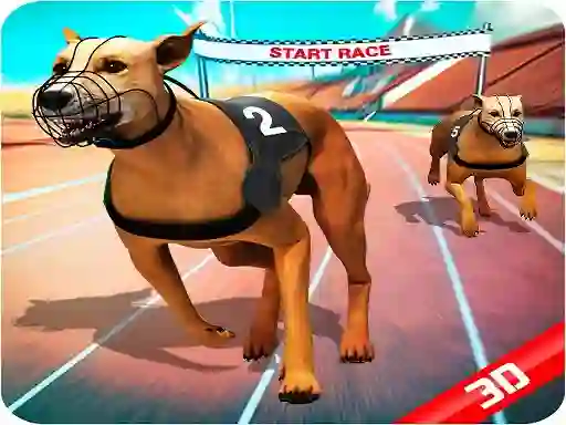 Igra Crazy Dog Race online