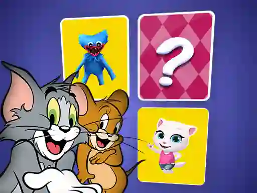 Igra Tom and Jerry Memory Card Match online