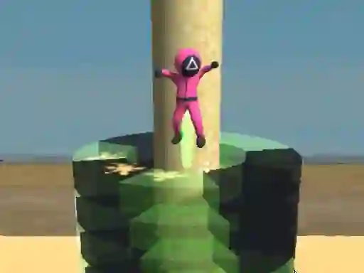 Igra Glass Challenge Squid Game online