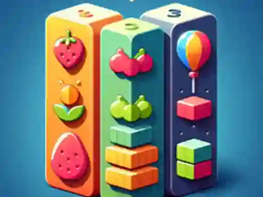 Igra SuperArcade: Fruits, Spears and Cubes online