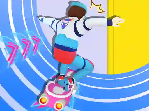 Igra Cyber Surfer Skateboard online