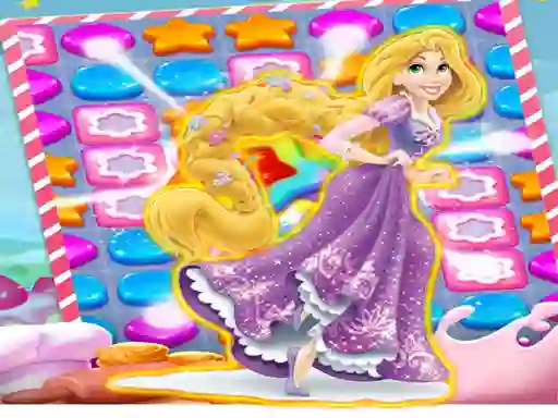 Igra Princess Rapunzel Match3 online
