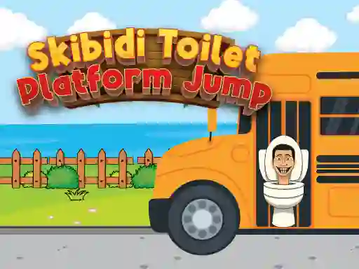 Igra Skibidi Toilet Platform Jump online