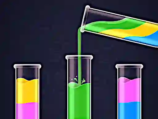 Igra Water Sort Color Puzzle online