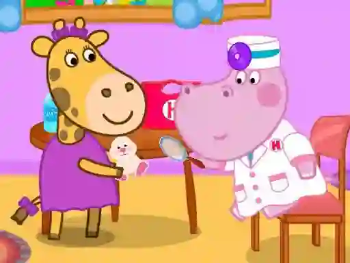 Igra Hippo Toy Doctor Sim online