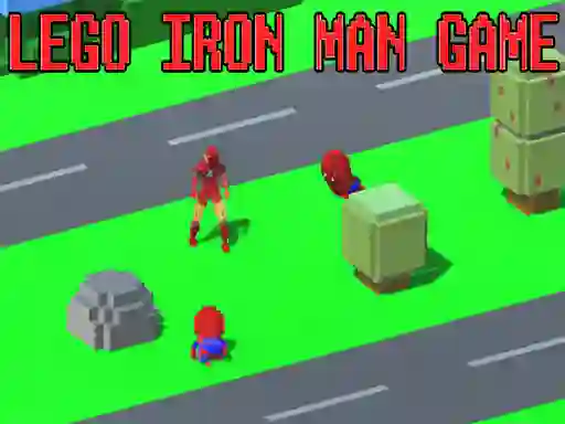 Igra IronMan LEGO online