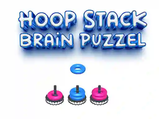 Igra Hoop Stack Brain Puzzle Game online