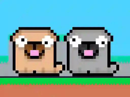 Igra Friends Pug online