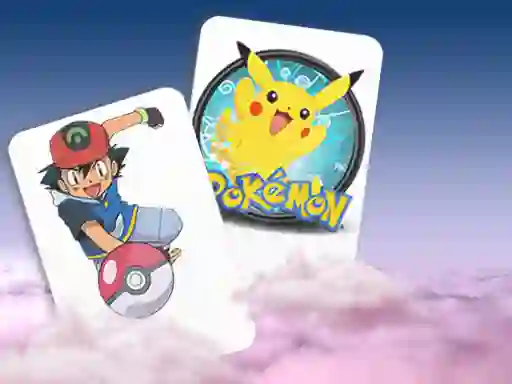 Igra Pikachu Memory Card Match online