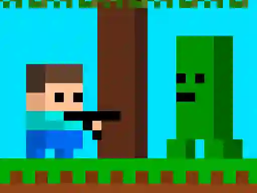Igra Minecraft: Steve's Adventure online