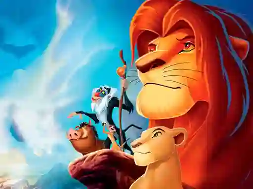 Igra Lion King Jigsaw Puzzle Collection online