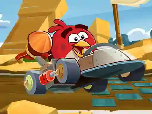 Igra Angry Birds Go! Hidden Stars online