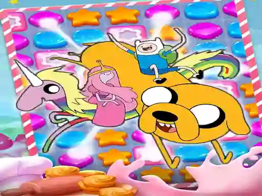 Igra Adventure Time Match 3 Games online