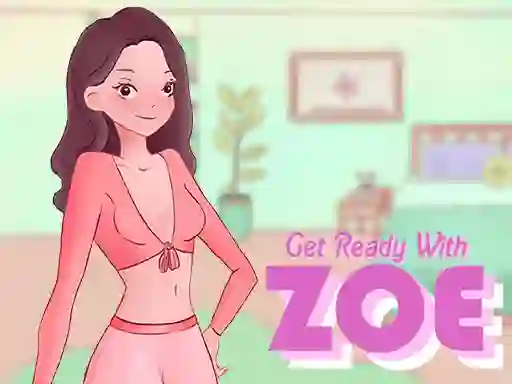Igra Get Ready With Zoe online