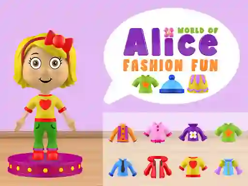 Igra World of Alice Fashion fun online