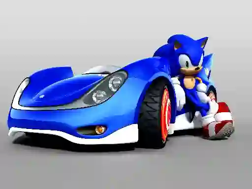 Igra Sonic Wheelie Challenge online