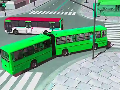 Igra Bus Driving 3d simulator - 2 online
