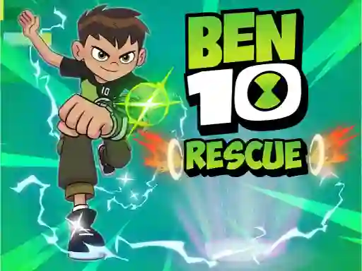 Igra Ben 10 Rescue online