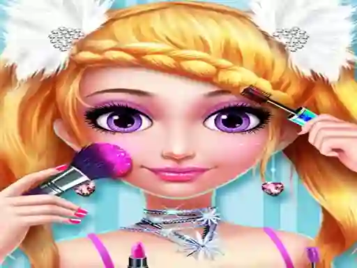 Igra Ballerina Magazine Dress Up online