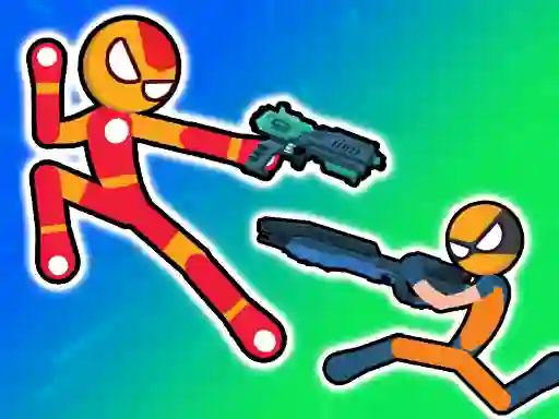 Igra Stick Duel Battle Hero online