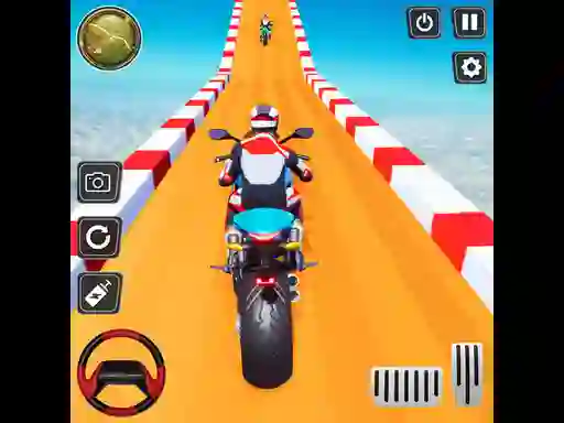 Igra Moto Stunt Racing online