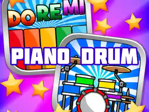 Igra Piano-Drums For Kids online