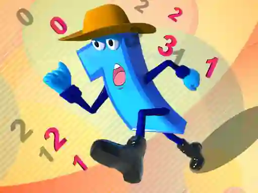 Igra Number Run 3D online
