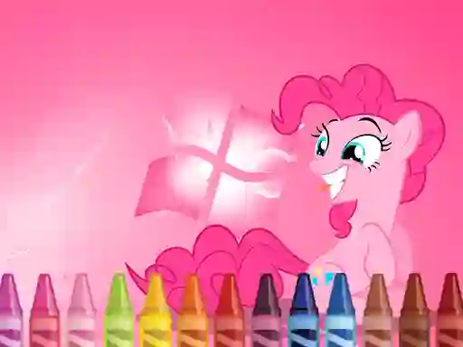 Igra My Little Pony Coloring online