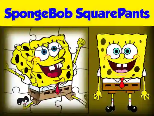 Igra SpongeBob SquarePants Puzzle online