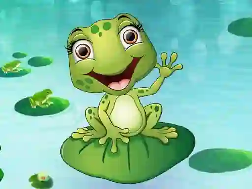 Igra Greedy frog online