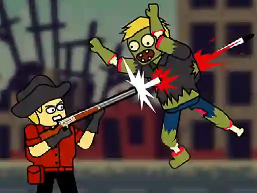 Igra Mr. Jack vs Zombies online